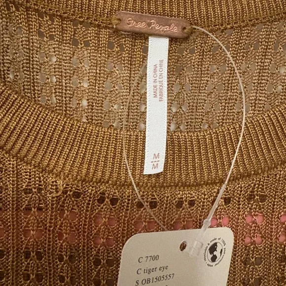 Free People H2O Crew Pullover Sweater - Picture 9 of 16